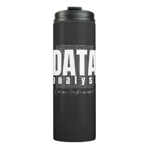 Data Analyst Design - I’ve Got a Spreadsheet Thermal Tumbler