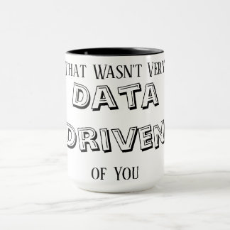 Data Analyst Gifts, Data Scientist Mug, That Wasn Mug