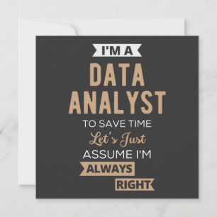 Data Analyst Invitation