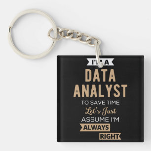Data Analyst Key Ring