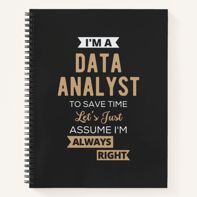 Data Analyst Notebook (Front)