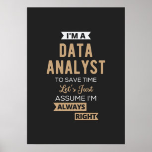 Data Analyst Poster