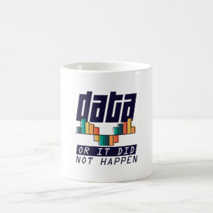 Data Analyst Scientist Deep Learning AI Coffee Mug