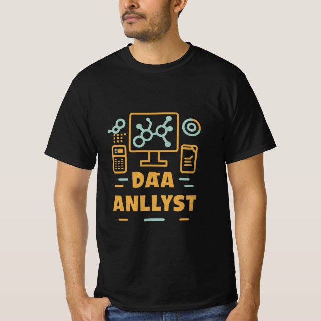 data analyst T-Shirt (Front)