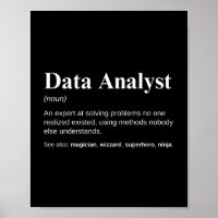 Data Analysts Funny Definition