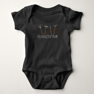Data Centre Computer Scientist Garden Rake Baby Bodysuit
