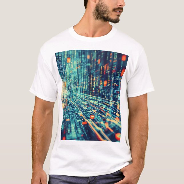 Data Centre & Digital World T-Shirt (Front)
