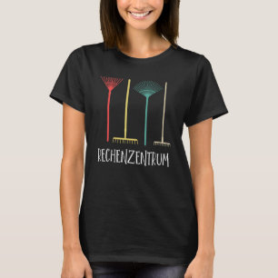 Data Centre Gardener Garden Flowers Landscaper T-Shirt