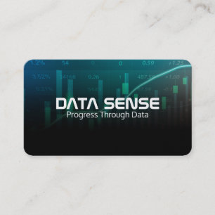 Data Chart Graphs   Analysis Logo Business Card