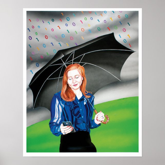 Data Deluge poster (Front)