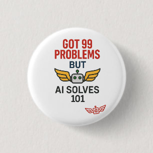 Data-Driven Design Wearable Tech Future Fashion 3 Cm Round Badge
