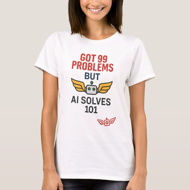 Data-Driven Design Wearable Tech Future Fashion T-Shirt (Front)