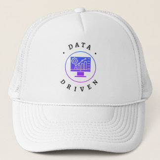 "DATA DRIVEN" | Two-Word Phrase |  Trucker Hat