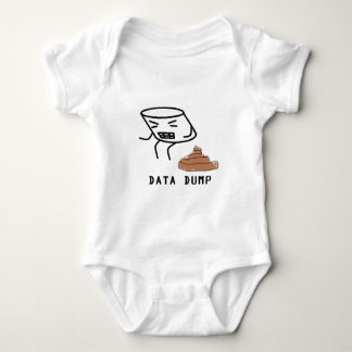 Data Dump Baby Bodysuit