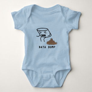 Data Dump Baby Bodysuit
