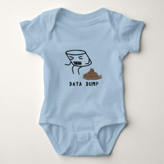 Data Dump Baby Bodysuit