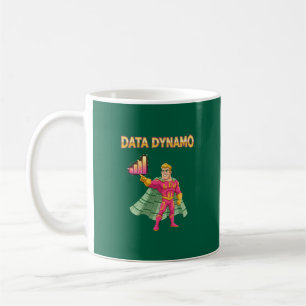 Data Dynamo Excel Cape Spreadsheet Analyst Coffee Mug