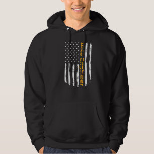 Data Engineer Proud Positive Carrer Vintage Americ Hoodie
