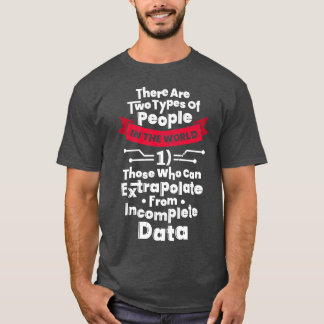 Data Engineer Science Scientist Gift T-Shirt