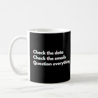 Data Engineers And Data Scientist Funny Data Coffee Mug