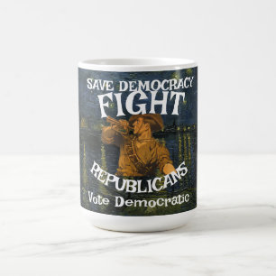 DATA FBI FEMA CENTER AI ARTIFICIAL INTELLIGENCE T COFFEE MUG