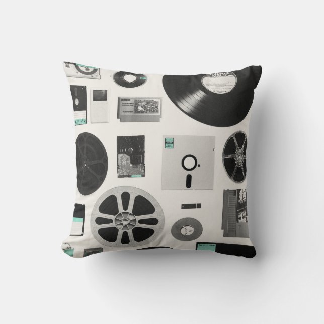 Data | Florent Bodart Cushion (Front)