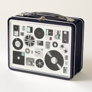 Data   Florent Bodart Metal Lunch Box
