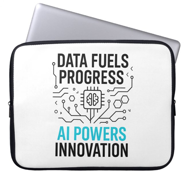 Data Fuels Progress Sleeve | AI Innovation Protect (Front)