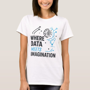 Data Imagination Nexus: Abstract Algorithmic T-Shirt
