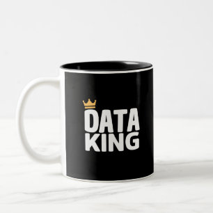 Data King Two-Tone Coffee Mug
