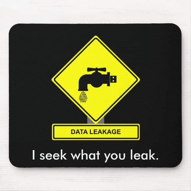 Data Leakage Mousepad (Front)