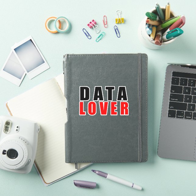 Data lover, I love data (iPad Cover)