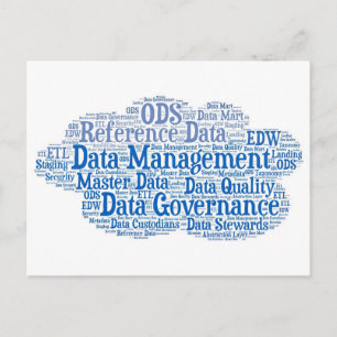 Data Management Cloud.jpg Postcard