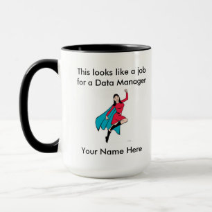 Data Manager Mug