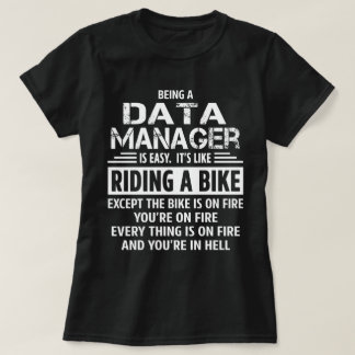 Data Manager T-Shirt