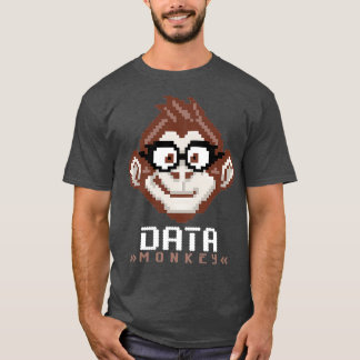 Data Monkey 2 T-Shirt