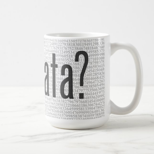 Data Mug (Right)