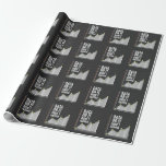 Data Nerd Behavior Analyst Statistics Scientist Wrapping Paper<br><div class="desc">The perfect Gift for a registered behavior technicians,  data nerds and Computer Scientist statistic geeks.</div>