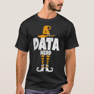 Data Nerd Statistics Analyst Technology Scientist T-Shirt
