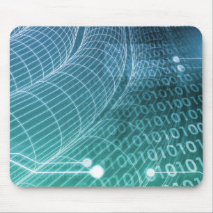 Data Network Mouse Pad