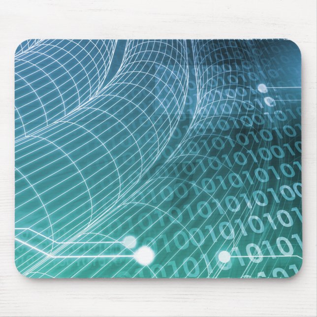 Data Network Mouse Pad (Front)