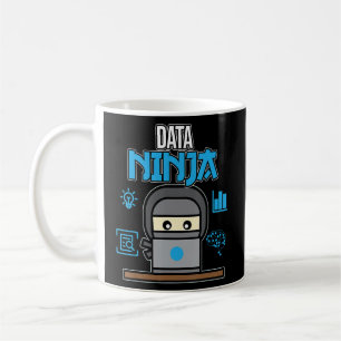 Data Ninja Data Analyst Scientist Computer Science Coffee Mug