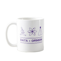 Data > opinion science
