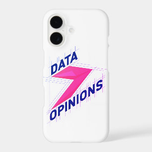 DATA > OPINIONS iPhone Case   Geek Cover - Bright