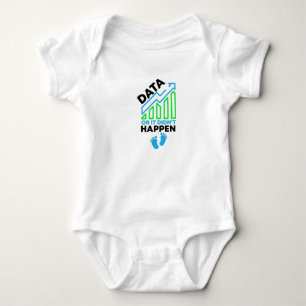 Data Or It Didn't Happen  Data Baby, Cute Data  Baby Bodysuit