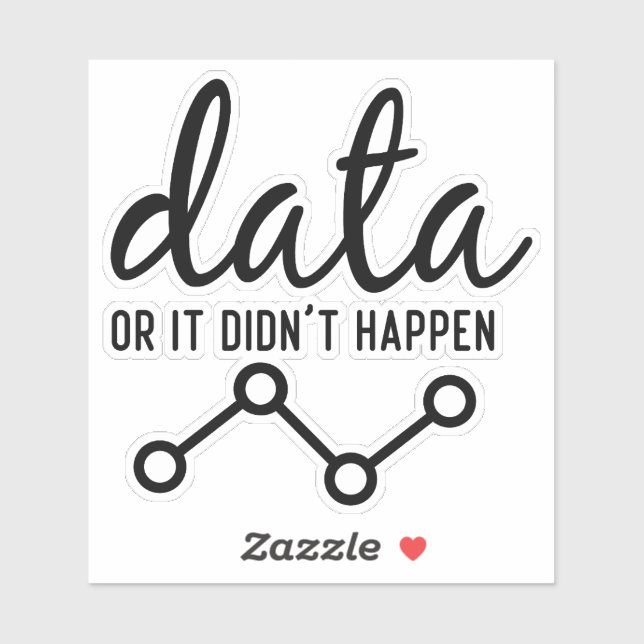 Data or it didn't happen, Data scientist engineer  (Sheet)