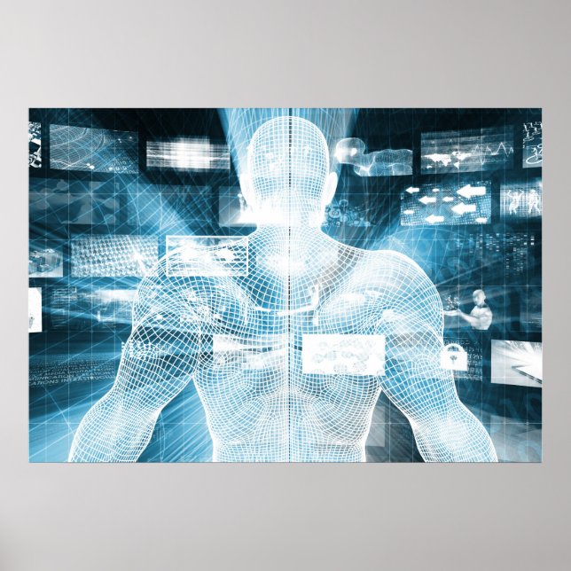 Data Protection and System Integrity as a Concept Poster (Front)