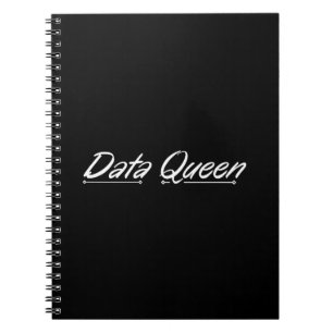 Data Queen - Accounting Notebook