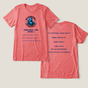 Data Robots Reality Tri-Blend Shirt