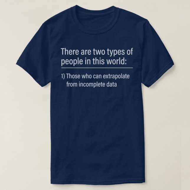 Data Science 32 T-Shirt (Design Front)